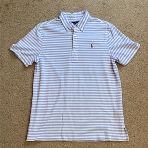 Ralph Lauren Large Knit Oxford Polo